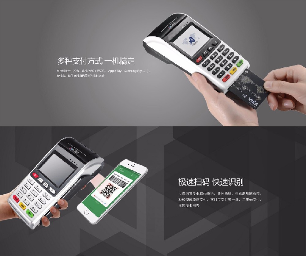 智能POS機